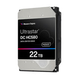 Hard Drive Western Digital Ultrastar DC HC580 WUH722422ALE6L4 3,5" 22 TB-1
