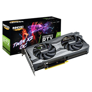 Graphics card INNO3D TWIN X2 OC GeForce RTX 3060 GDDR6 12 GB-0