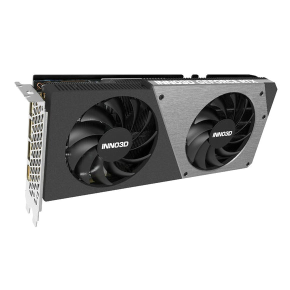 Graphics card INNO3D N40702-126XX-185252N 12 GB GDDR6X GEFORCE RTX 4070-0