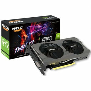 Graphics card INNO3D N30502-08D6-1711VA41 8 GB GDDR6 Nvidia GeForce RTX 3050-0