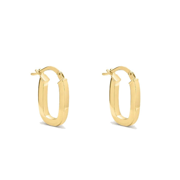 Ladies' Earrings Stroili 1435981 Golden-0