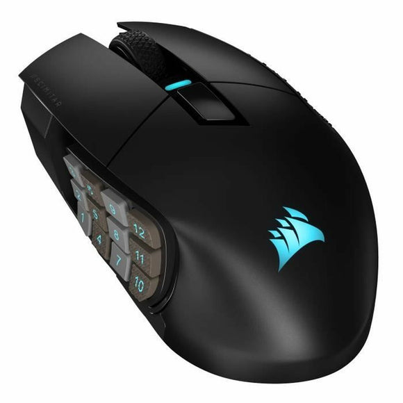 Wireless Bluetooth Mouse Corsair SCIMITAR ELITE RGB Black-0