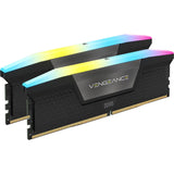 RAM Memory Corsair Vengeance RGB DDR5 32 GB cl34-1