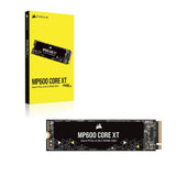 Hard Drive Corsair MP600 CORE XT Internal Gaming SSD QLC 3D NAND 4TB 4 TB SSD-1