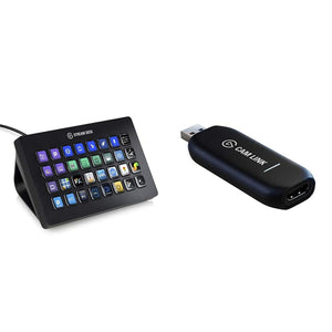 Keyboard Elgato Stream Deck XL Black-0