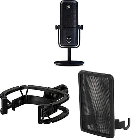 Microphone Elgato Wave 3 Black-0