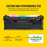 RAM Memory Corsair CMW64GX4M2D3600C18 64 GB DDR4 3600 MHz CL16-9