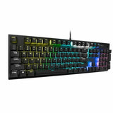 Keyboard Corsair Black French QWERTY-3