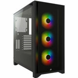 ATX Semi-tower Box Corsair iCUE 4000X RGB Black-0