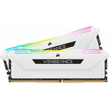 RAM Memory Corsair CMH16GX4M2E3200C16W 16 GB DDR4 3200 MHz CL16-1