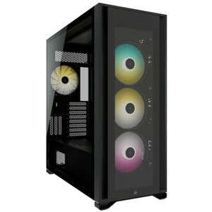 ATX Semi-tower Box Corsair iCUE 7000X RGB Black-0