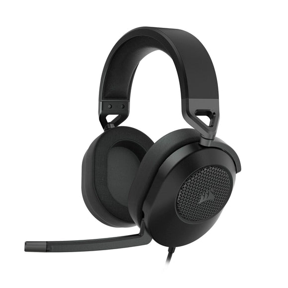 Headphones with Microphone Corsair HS65 SURROUND Black-0