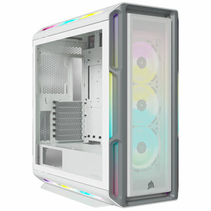 ATX Semi-tower Box Corsair iCUE 5000T RGB White Black-0