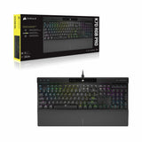 Keyboard Corsair K70 Spanish Qwerty Black-1