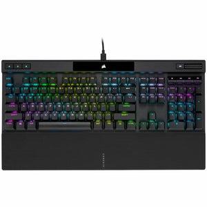 Bluetooth Keyboard with Support for Tablet Corsair K70 RGB PRO Black French AZERTY-0