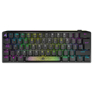 Gaming Keyboard Corsair K70 Pro Mini Spanish Qwerty-0