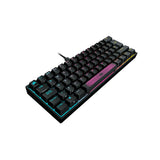 Gaming Keyboard Corsair K65 Spanish Qwerty Black-1