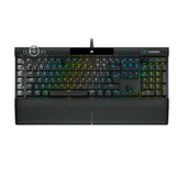 Gaming Keyboard Corsair K100 RGB Optical-Mechanical Gaming Spanish Qwerty Black-2
