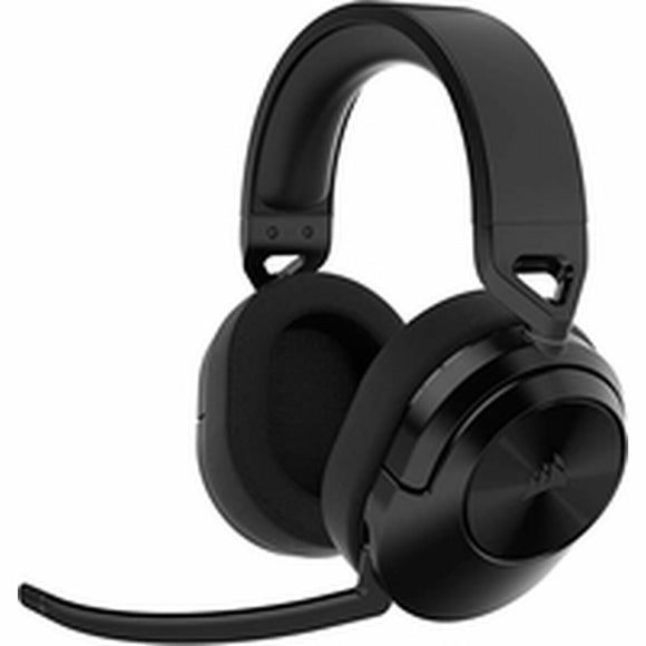 Bluetooth Headset with Microphone Corsair HS55 WIRELESS Black-0