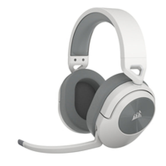 Bluetooth Headset with Microphone Corsair HS55 WIRELESS White-0