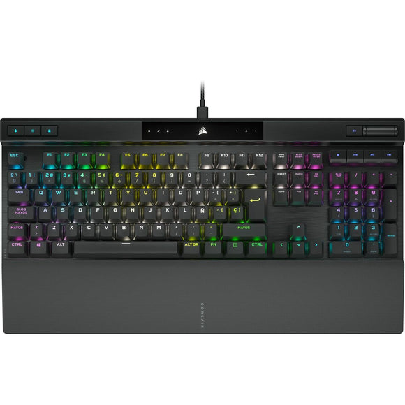 Gaming Keyboard Corsair K70 PRO RGB Spanish Qwerty-0