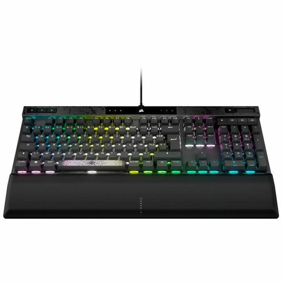 Bluetooth Keyboard Corsair K70 MAX RGB Black Grey French AZERTY-0