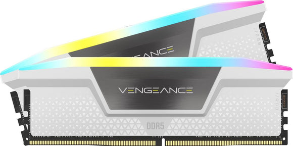 CORSAIR RAM Vengeance RGB - 64 GB (2 x 32 GB Kit) - DDR5 5200 DIMM CL40-0