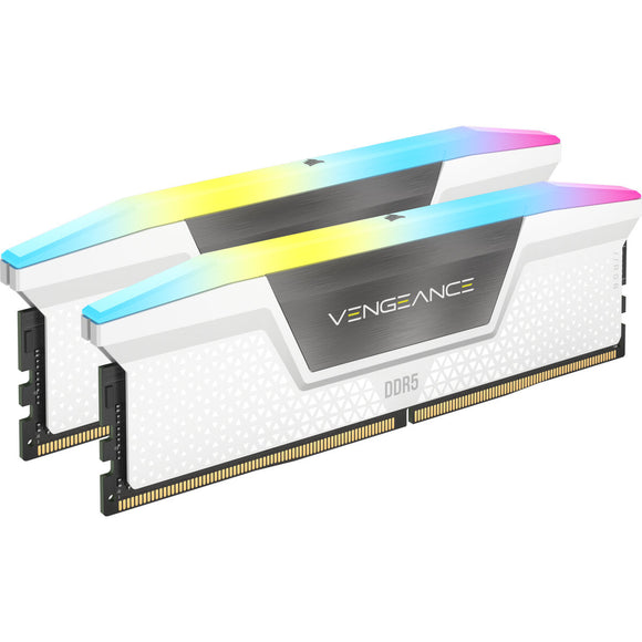 RAM Memory Corsair Vengeance RGB 64 GB DDR5 5200 MHz CL40-0