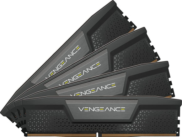 CORSAIR RAM Vengeance - 64 GB (4 x 16 GB Kit) - DDR5 6600 DIMM CL32-0