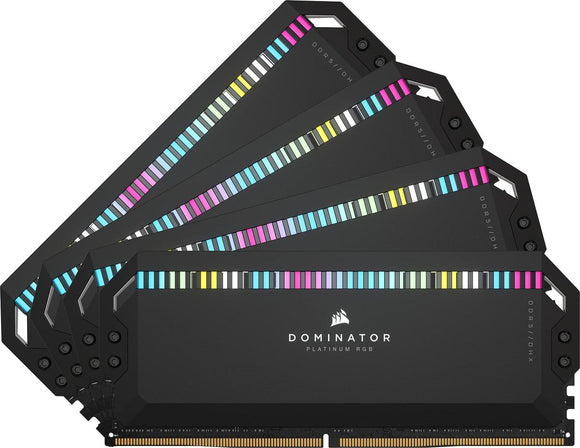 Corsair Dominator Platinum RGB 64GB DDR5-6200 Kit (4x16GB), CL32-0