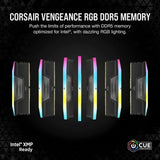 RAM Memory Corsair 32 GB DDR5 6400 MHz-20