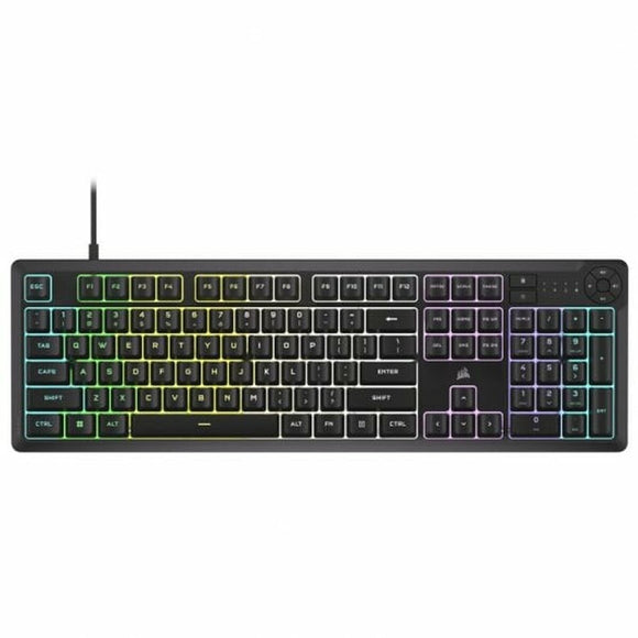 Gaming Keyboard Corsair K55 CORE Black-0
