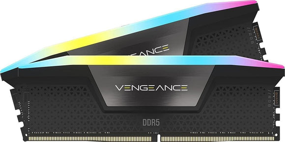 DDR5 32GB PC 6200 CL36 CORSAIR KIT (2x16GB) VENGEANCE RGB b retail-0