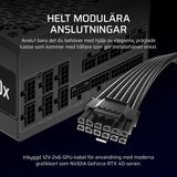 Power supply Corsair CP-9020271-EU ATX 1000 W 80 Plus Gold-9