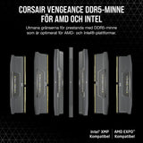 RAM Memory Corsair CMK16GX5M2B5200Z40 16 GB DDR5 5200 MHz CL40-5