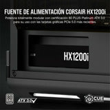 Power supply Corsair HXi Series HX1200i  1200 W 80 PLUS Platinum-7