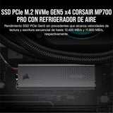 Hard Drive Corsair CSSD-F4000GBMP700PRO 4 TB HDD-7