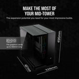 ATX Semi-tower Box Corsair Black-3