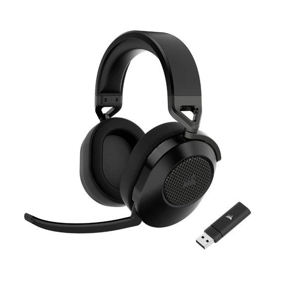 Headphones with Microphone Corsair CA-9011370-EU Black-0
