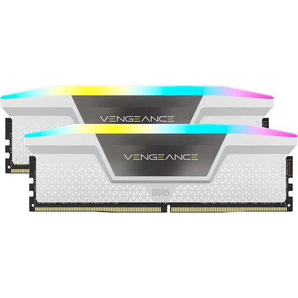CORSAIR RAM Vengeance RGB - 64 GB (2 x 32 GB Kit) - DDR5 6000 DIMM CL30-0