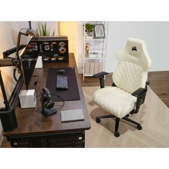 Gaming Chair Corsair Beige-0