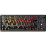 Keyboard Corsair CH-911911E-ES Black-1