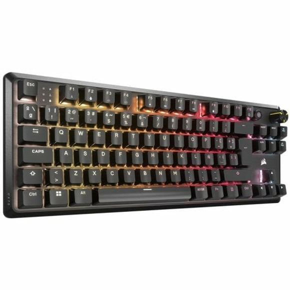 Keyboard Corsair CH-911911E-ES Black-0