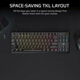 Keyboard Corsair CH-911911E-ES Black-4