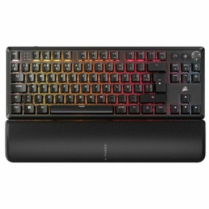 Wireless Keyboard Corsair Black Spanish Qwerty-0