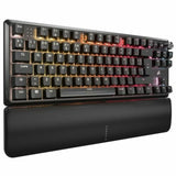 Wireless Keyboard Corsair Black Spanish Qwerty-8