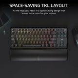 Wireless Keyboard Corsair Black Spanish Qwerty-6