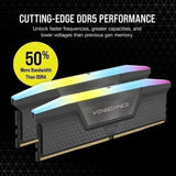 RAM Memory Corsair Vengeance RGB DDR5 64 GB CL40-4