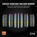 RAM Memory Corsair Vengeance RGB DDR5 64 GB CL40-3