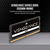 RAM Memory Corsair CMSX32GX5M2A5600C48 32 GB DDR5 SDRAM DDR5 5600 MHz-9